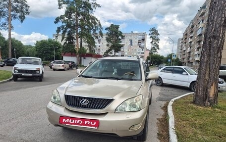 Lexus RX II рестайлинг, 2005 год, 1 265 000 рублей, 14 фотография