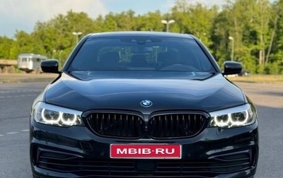 BMW 5 серия, 2018 год, 4 600 000 рублей, 1 фотография