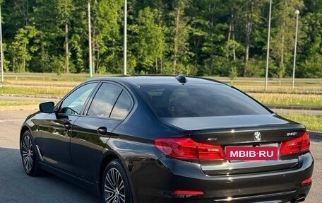 BMW 5 серия, 2018 год, 4 600 000 рублей, 3 фотография