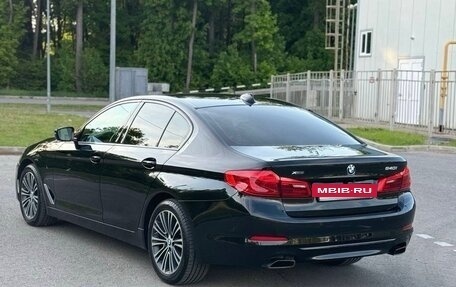 BMW 5 серия, 2018 год, 4 600 000 рублей, 6 фотография