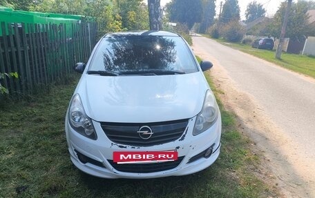 Opel Corsa D, 2008 год, 330 000 рублей, 6 фотография