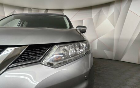 Nissan X-Trail, 2017 год, 1 843 000 рублей, 9 фотография