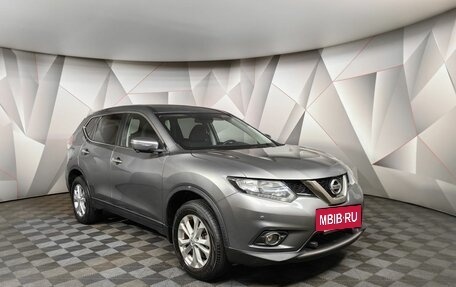 Nissan X-Trail, 2017 год, 1 843 000 рублей, 3 фотография