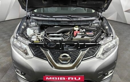 Nissan X-Trail, 2017 год, 1 843 000 рублей, 19 фотография