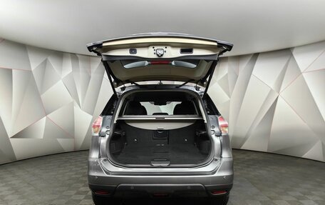 Nissan X-Trail, 2017 год, 1 843 000 рублей, 20 фотография