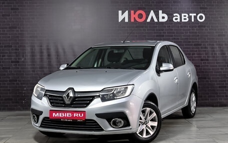 Renault Logan II, 2018 год, 590 000 рублей, 1 фотография