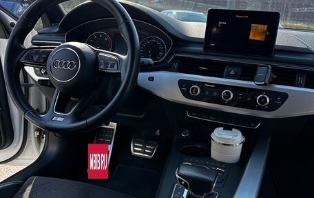 Audi A4, 2017 год, 2 180 000 рублей, 8 фотография