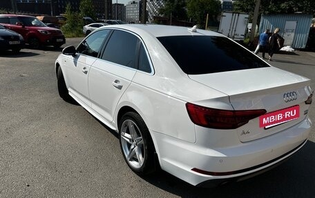 Audi A4, 2017 год, 2 180 000 рублей, 5 фотография