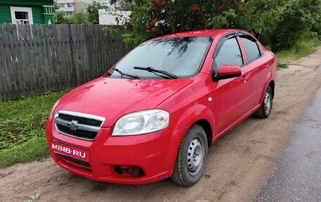 Chevrolet Aveo III, 2008 год, 300 000 рублей, 2 фотография
