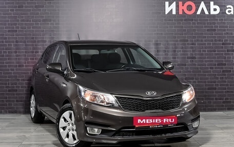 KIA Rio III рестайлинг, 2015 год, 1 249 000 рублей, 3 фотография