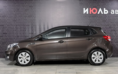 KIA Rio III рестайлинг, 2015 год, 1 249 000 рублей, 8 фотография