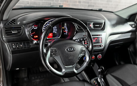 KIA Rio III рестайлинг, 2015 год, 1 249 000 рублей, 12 фотография