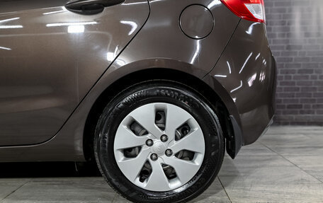 KIA Rio III рестайлинг, 2015 год, 1 249 000 рублей, 17 фотография