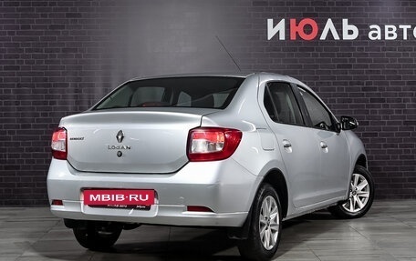 Renault Logan II, 2018 год, 590 000 рублей, 4 фотография