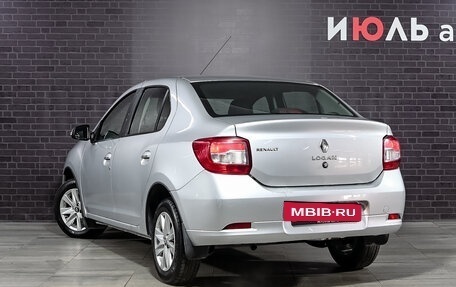 Renault Logan II, 2018 год, 590 000 рублей, 7 фотография