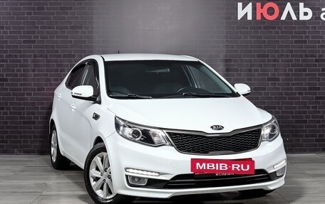 KIA Rio III рестайлинг, 2016 год, 1 130 000 рублей, 3 фотография
