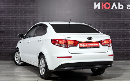 KIA Rio III рестайлинг, 2016 год, 1 130 000 рублей, 7 фотография