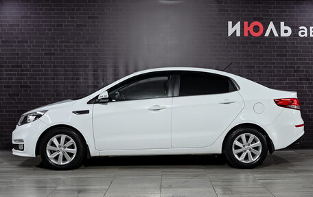 KIA Rio III рестайлинг, 2016 год, 1 130 000 рублей, 8 фотография