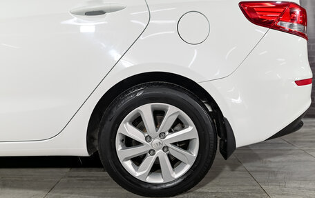 KIA Rio III рестайлинг, 2016 год, 1 130 000 рублей, 18 фотография