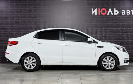 KIA Rio III рестайлинг, 2016 год, 1 130 000 рублей, 9 фотография