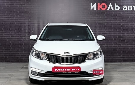 KIA Rio III рестайлинг, 2016 год, 1 130 000 рублей, 2 фотография
