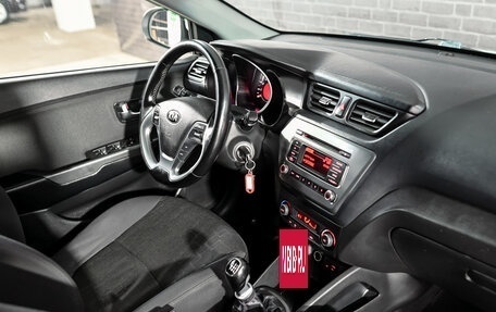 KIA Rio III рестайлинг, 2016 год, 1 130 000 рублей, 16 фотография