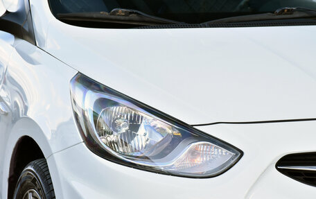 Hyundai Solaris II рестайлинг, 2012 год, 694 000 рублей, 6 фотография