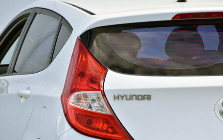 Hyundai Solaris II рестайлинг, 2012 год, 694 000 рублей, 8 фотография