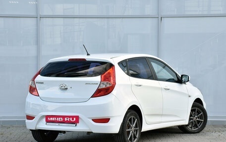 Hyundai Solaris II рестайлинг, 2012 год, 694 000 рублей, 3 фотография
