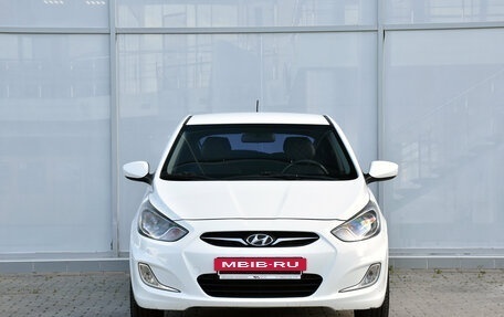 Hyundai Solaris II рестайлинг, 2012 год, 694 000 рублей, 5 фотография