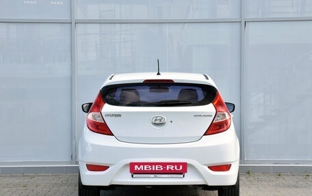 Hyundai Solaris II рестайлинг, 2012 год, 694 000 рублей, 7 фотография