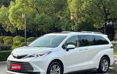 Toyota Sienna, 2021 год, 3 263 000 рублей, 1 фотография