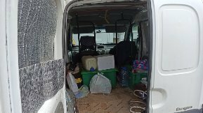 Renault Kangoo II рестайлинг, 2008 год, 250 000 рублей, 11 фотография