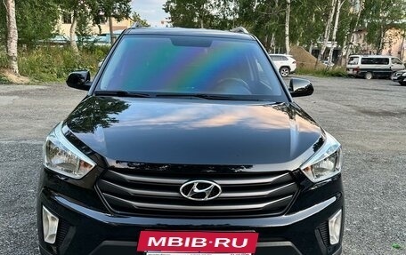 Hyundai Creta I рестайлинг, 2016 год, 1 800 000 рублей, 11 фотография