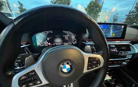 BMW 5 серия, 2020 год, 4 200 000 рублей, 12 фотография