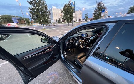 BMW 5 серия, 2020 год, 4 200 000 рублей, 11 фотография