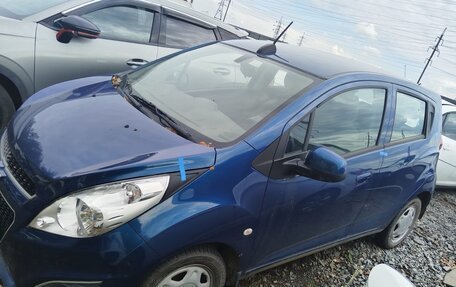 Chevrolet Spark III, 2022 год, 1 233 600 рублей, 2 фотография