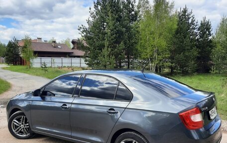 Skoda Rapid I, 2016 год, 1 180 000 рублей, 3 фотография