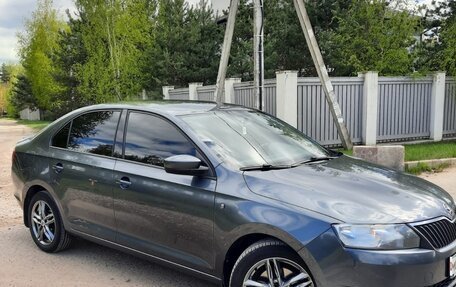 Skoda Rapid I, 2016 год, 1 180 000 рублей, 6 фотография