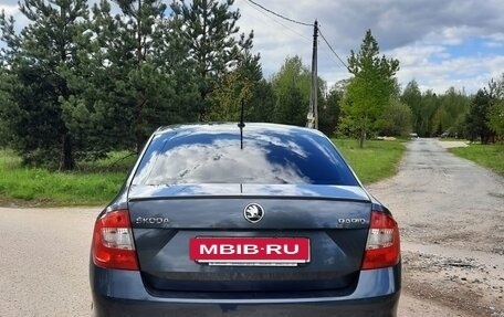 Skoda Rapid I, 2016 год, 1 180 000 рублей, 4 фотография
