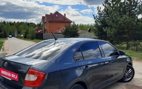 Skoda Rapid I, 2016 год, 1 180 000 рублей, 5 фотография
