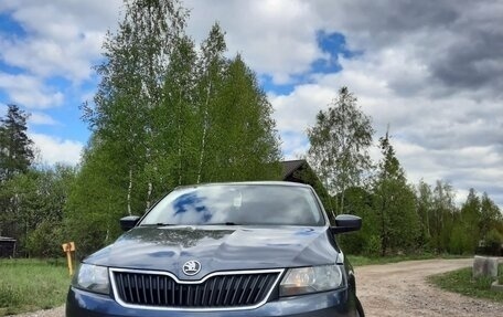Skoda Rapid I, 2016 год, 1 180 000 рублей, 2 фотография