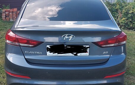 Hyundai Elantra VI рестайлинг, 2016 год, 1 550 000 рублей, 6 фотография