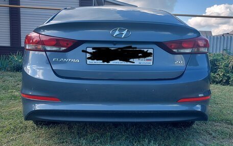 Hyundai Elantra VI рестайлинг, 2016 год, 1 550 000 рублей, 5 фотография