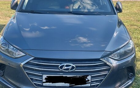 Hyundai Elantra VI рестайлинг, 2016 год, 1 550 000 рублей, 11 фотография