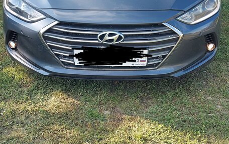 Hyundai Elantra VI рестайлинг, 2016 год, 1 550 000 рублей, 10 фотография