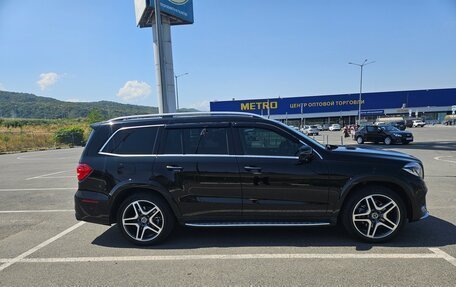 Mercedes-Benz GLS, 2018 год, 5 000 000 рублей, 4 фотография