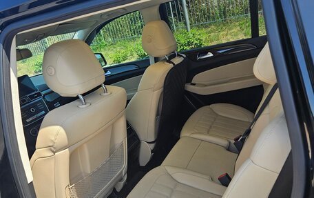 Mercedes-Benz GLS, 2018 год, 5 000 000 рублей, 10 фотография