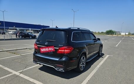 Mercedes-Benz GLS, 2018 год, 5 000 000 рублей, 5 фотография