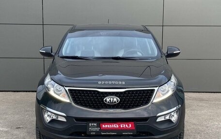 KIA Sportage III, 2015 год, 1 399 000 рублей, 2 фотография